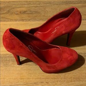 Jessica Simpson Red pumps